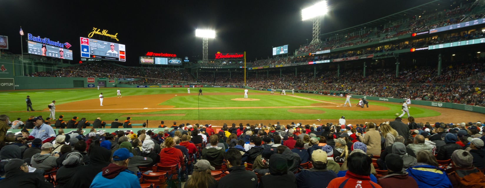 Seat view from Loge Box