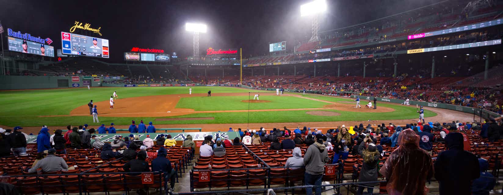 Seat view from Loge Box