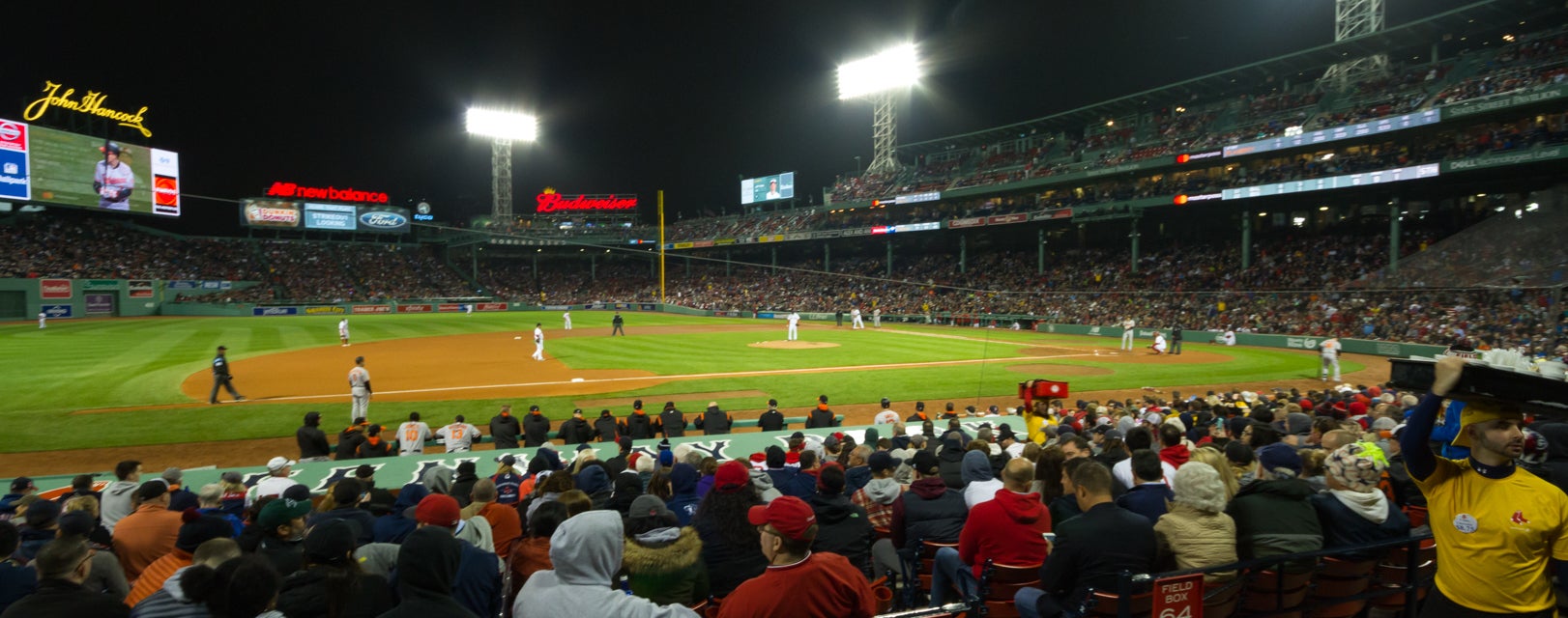 Seat view from Loge Box