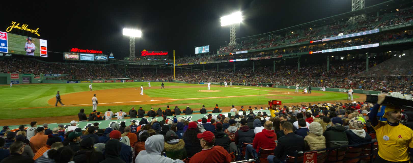 Seat view from Loge Box