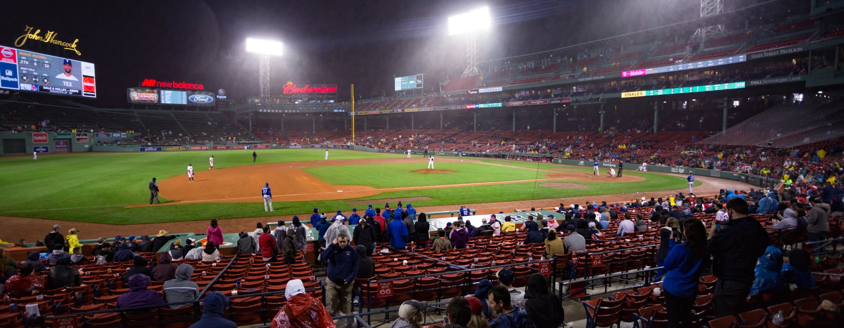 Seat view from Loge Box
