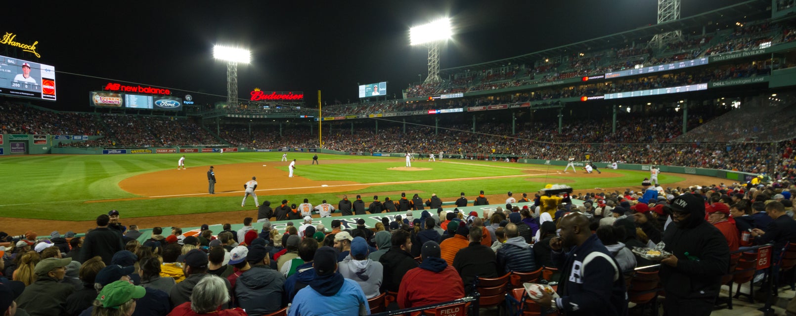 Seat view from Loge Box