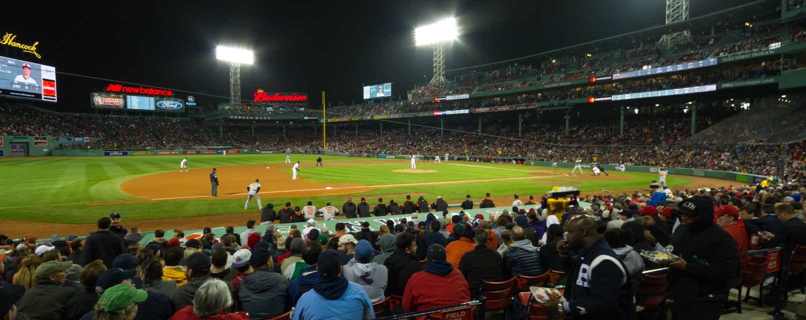 Seat view from Loge Box