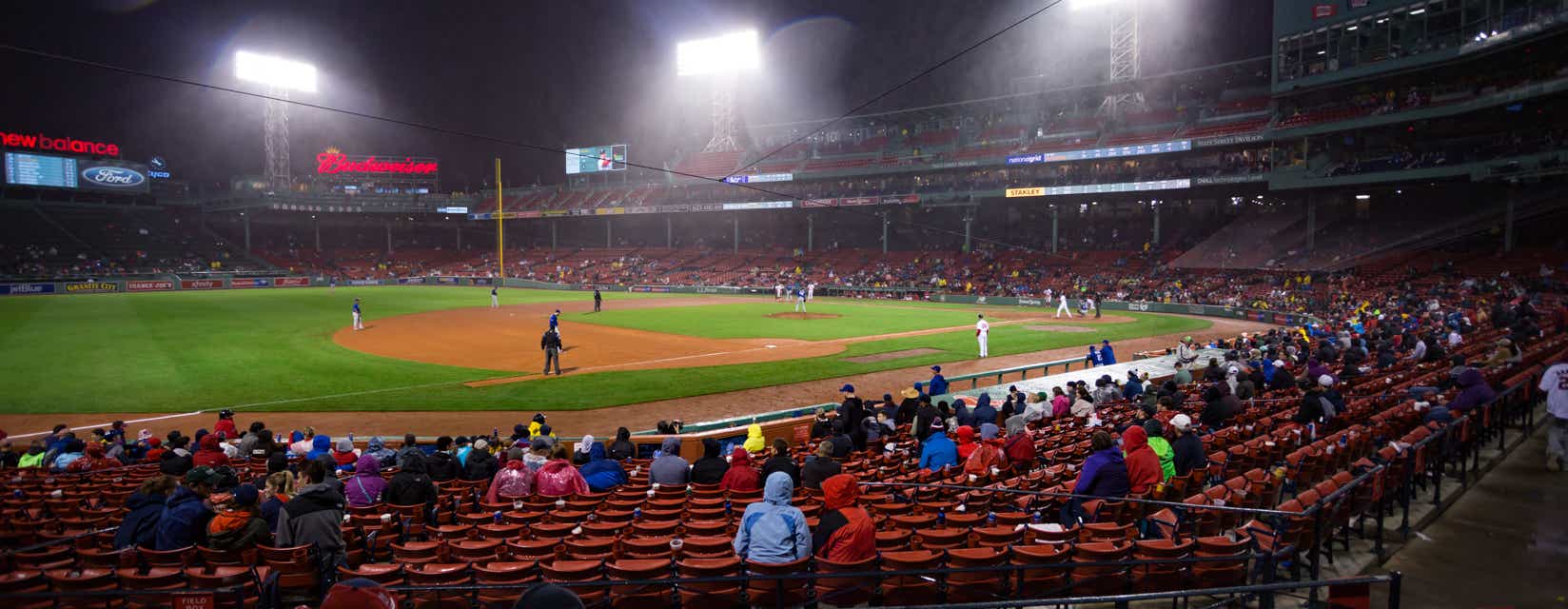 Seat view from Loge Box
