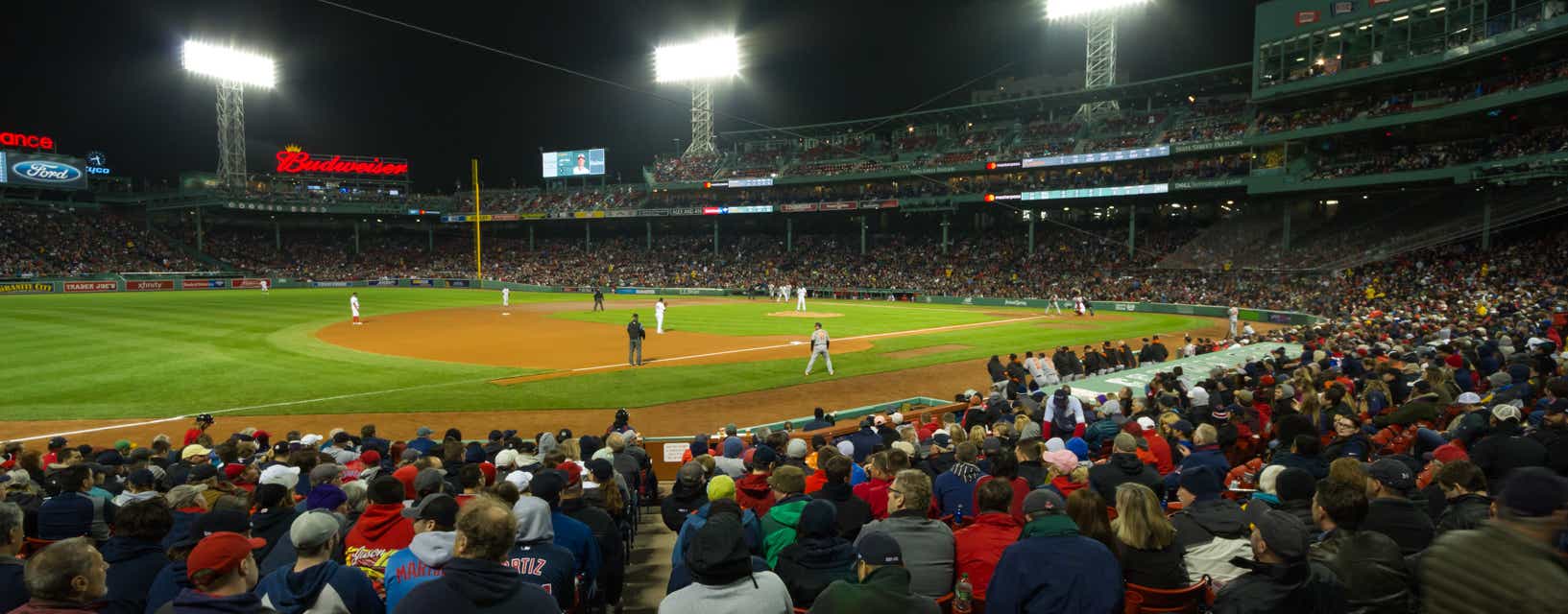 Seat view from Loge Box