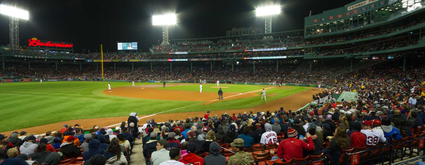 Seat view from Loge Box