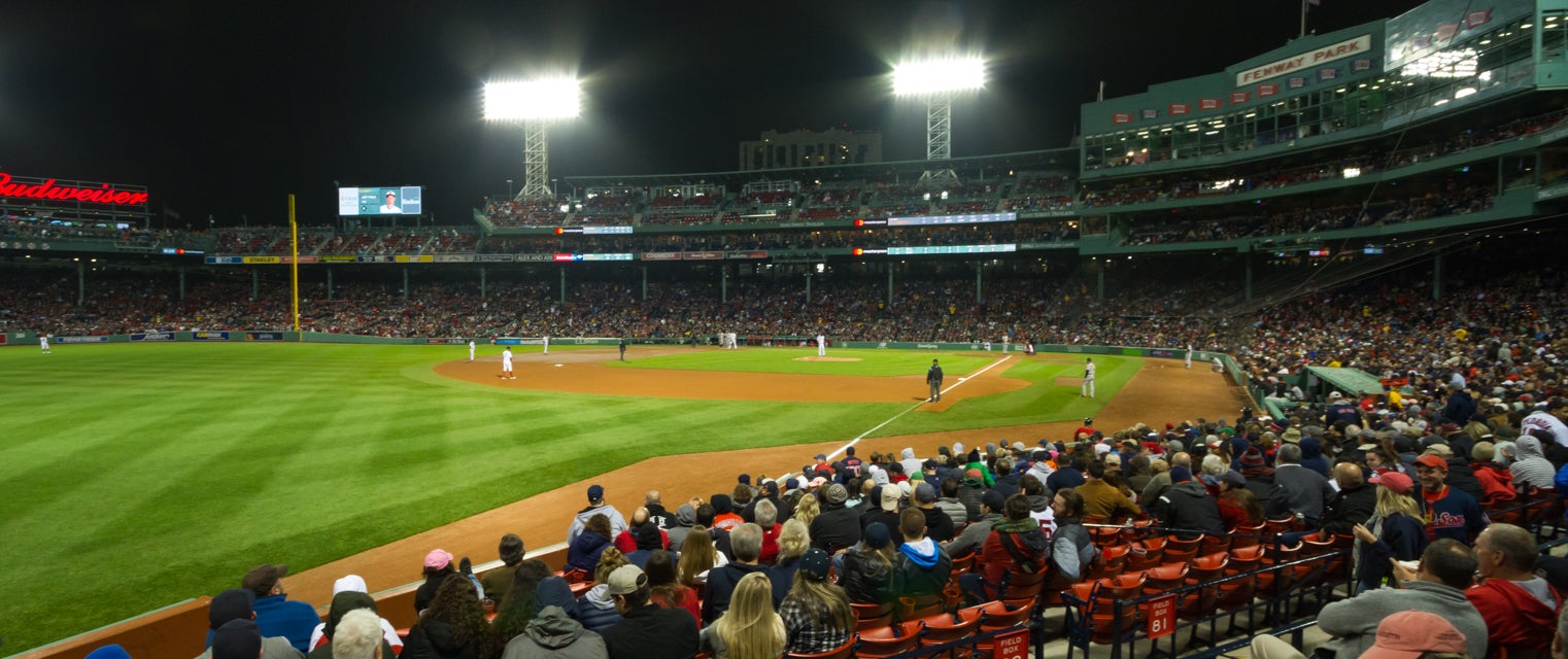 Seat view from Loge Box