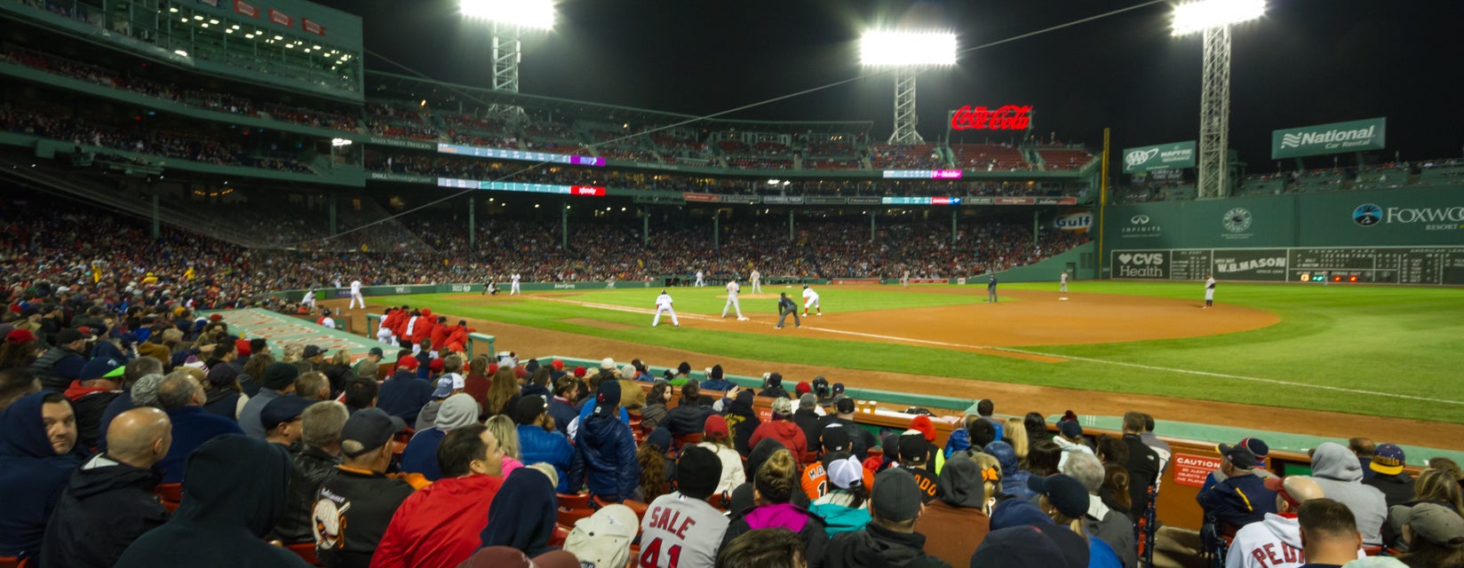 Seat view from Field Box