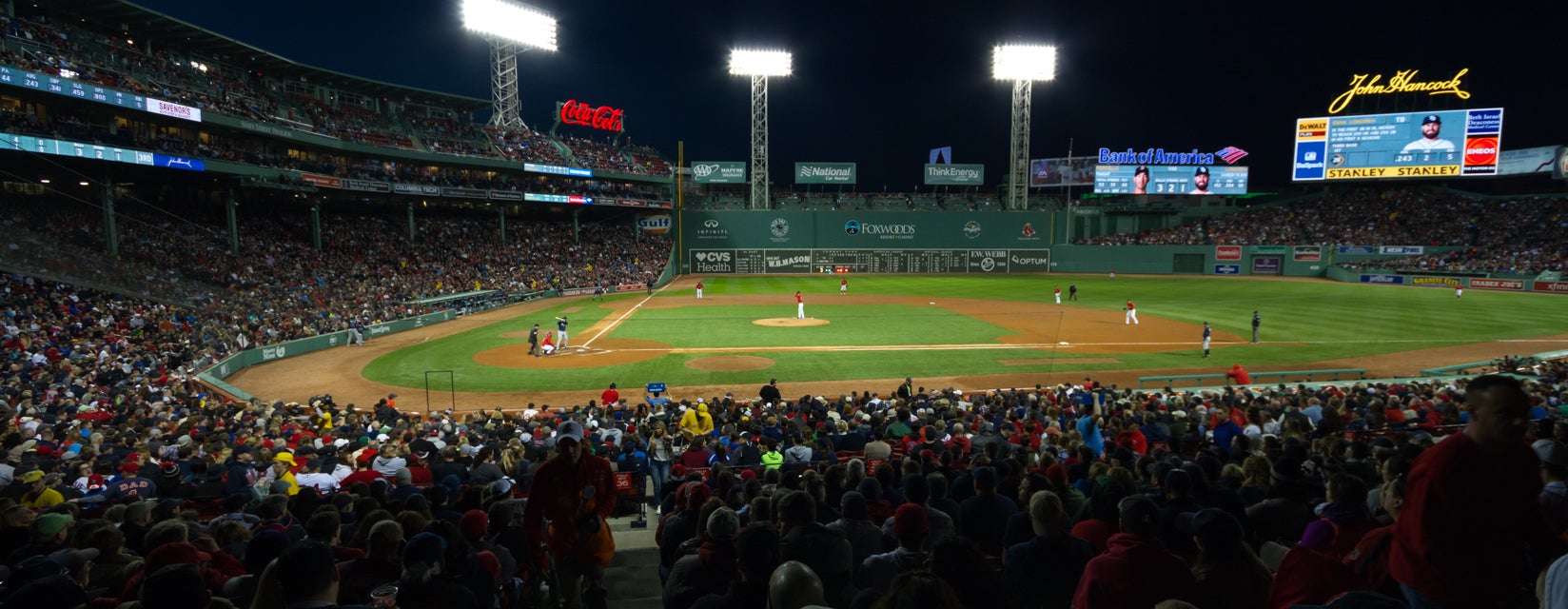 Seat view from Dugout Box