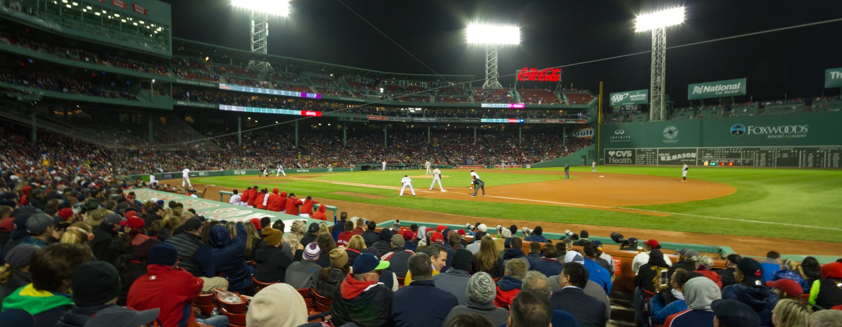 Seat view from Field Box