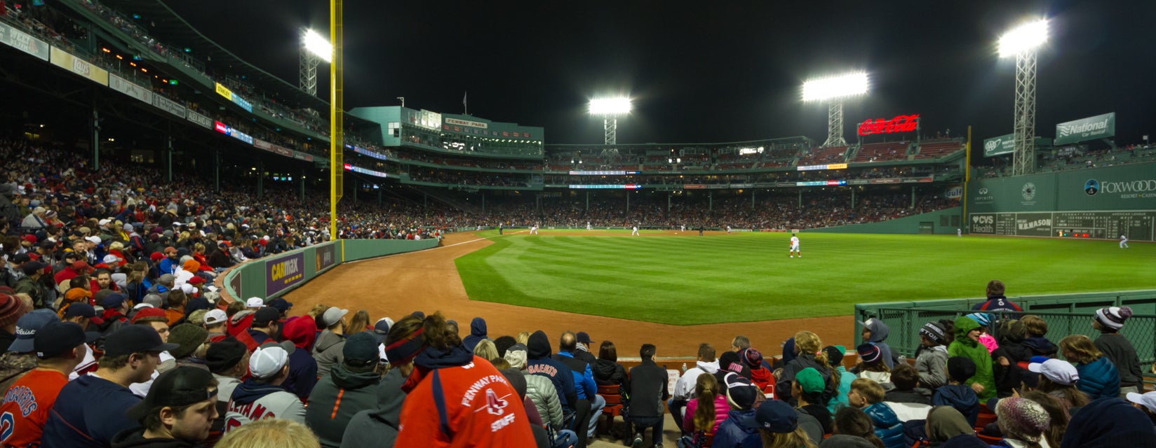 Seat view from Right Field Box
