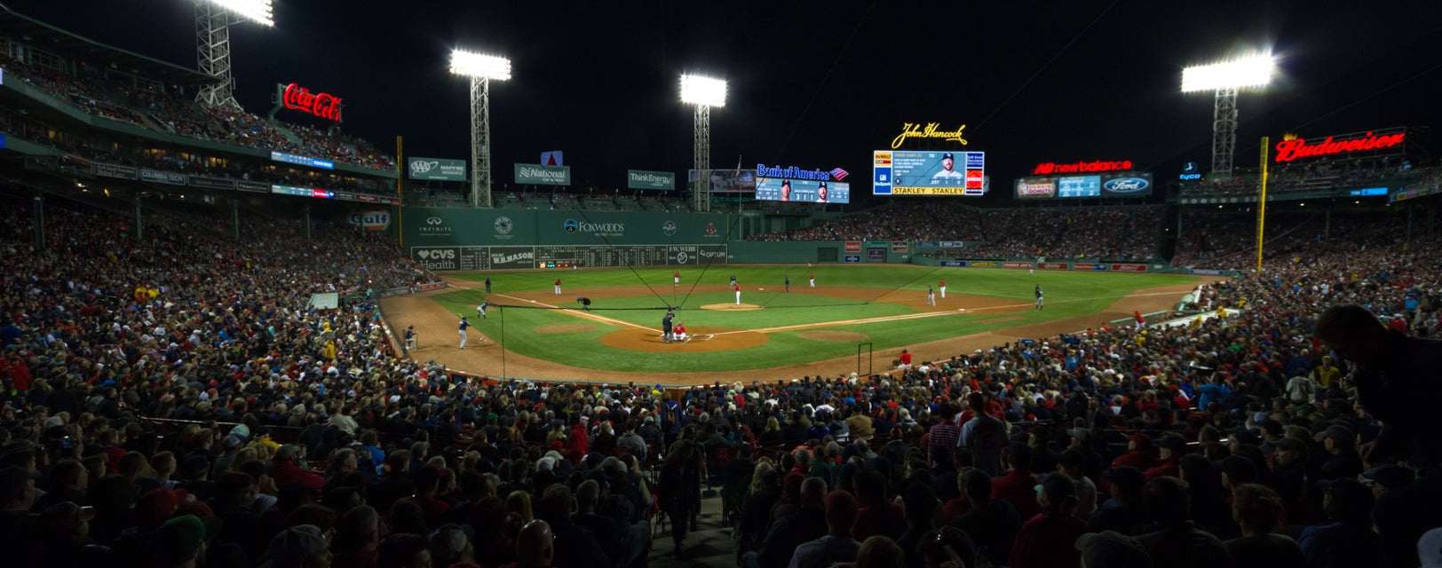 Seat view from Field Box