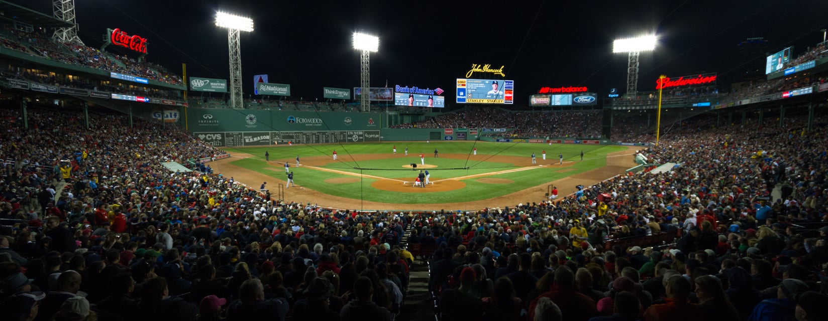 Seat view from Field Box