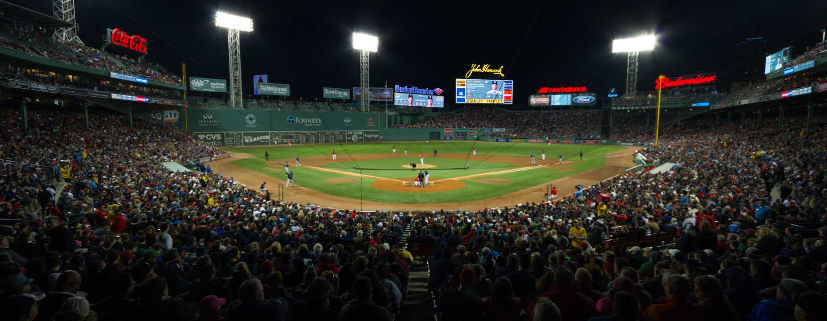 Seat view from Field Box