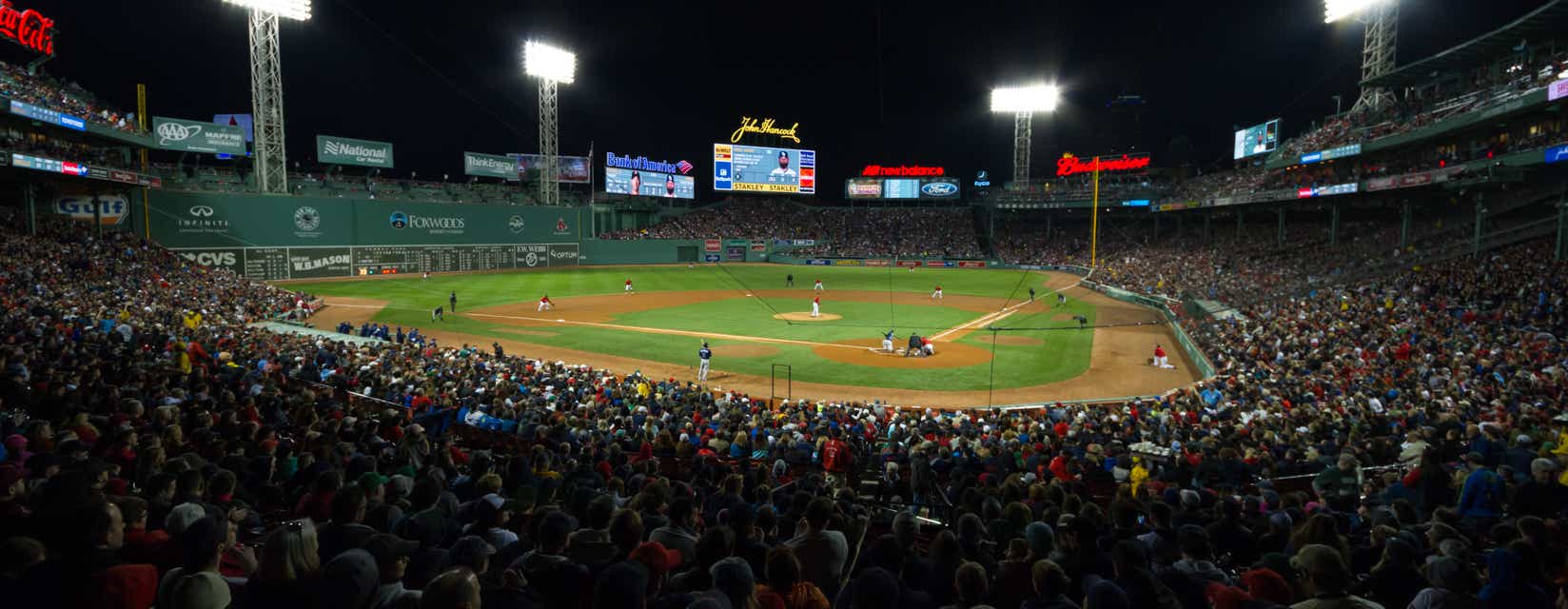 Seat view from Field Box