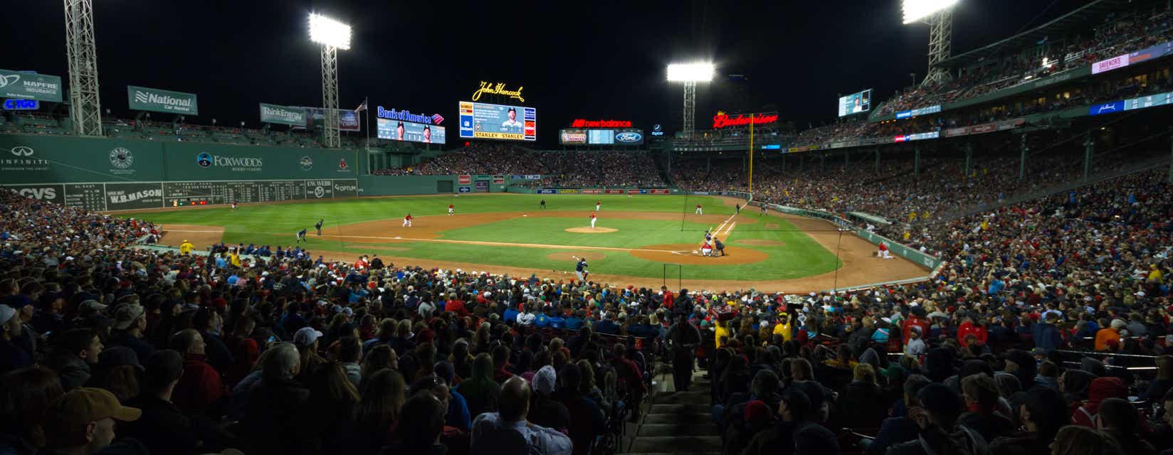 Seat view from Field Box