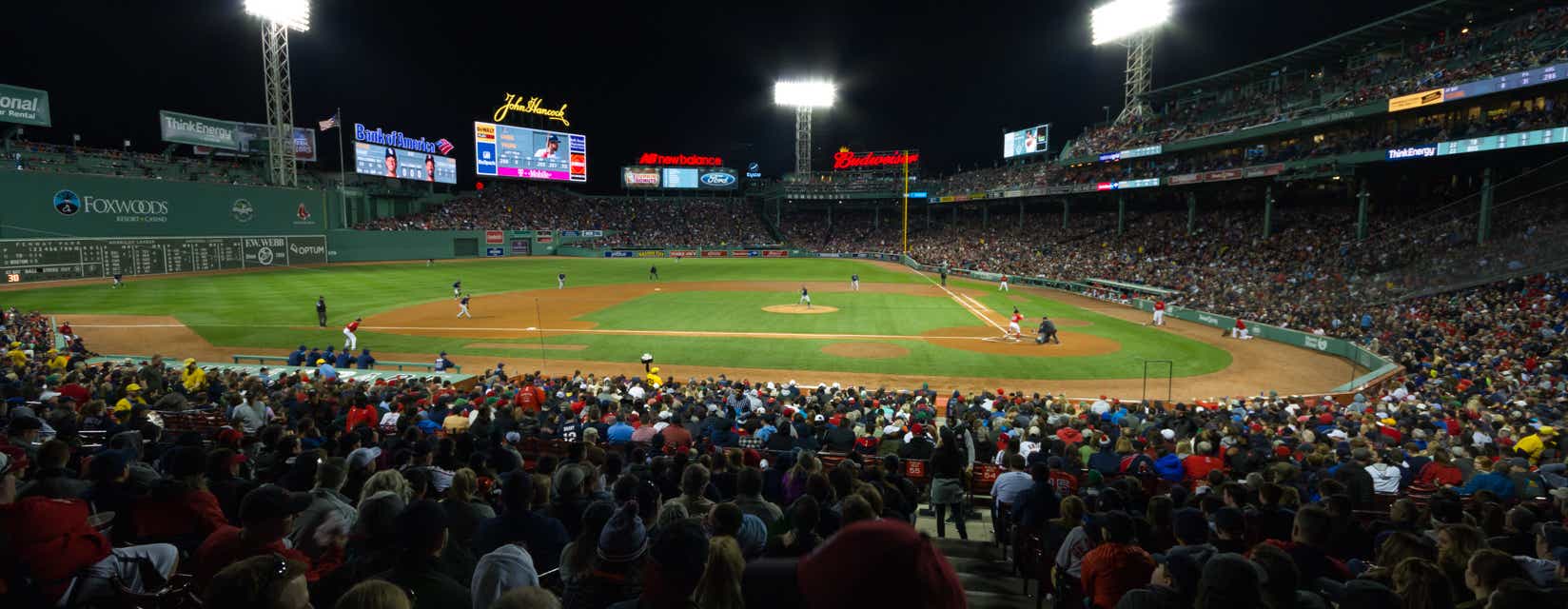 Seat view from Field Box