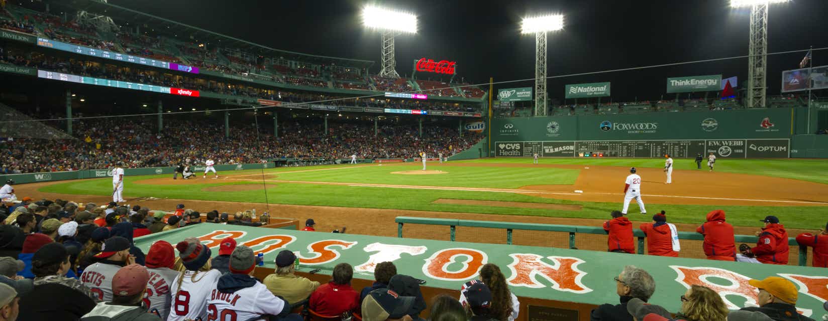 Seat view from Field Box
