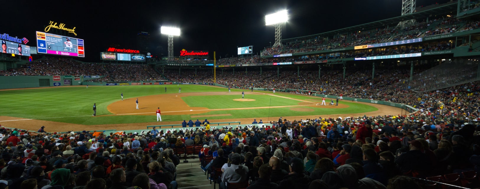 Seat view from Field Box