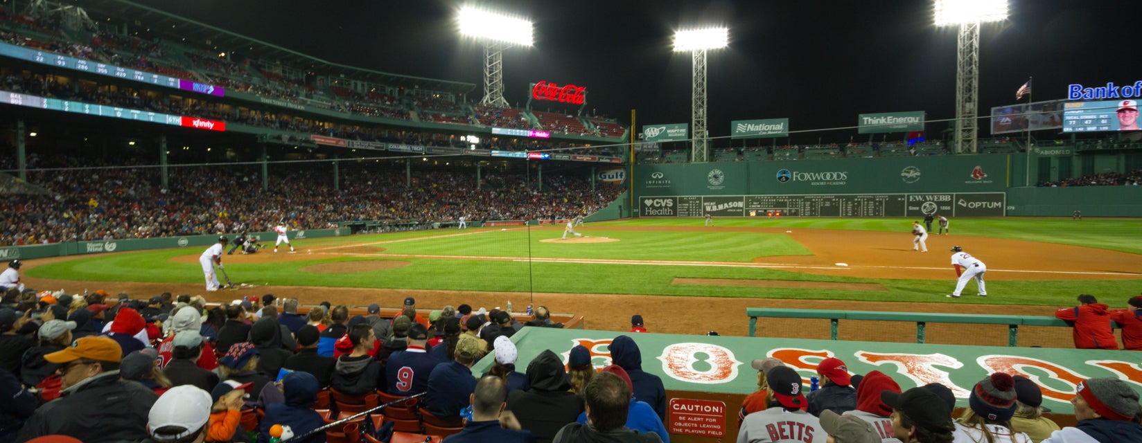 Seat view from Field Box