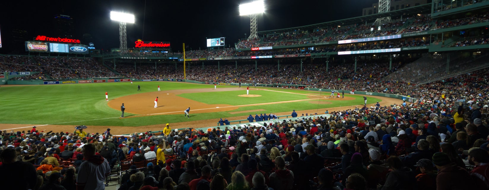 Seat view from Field Box