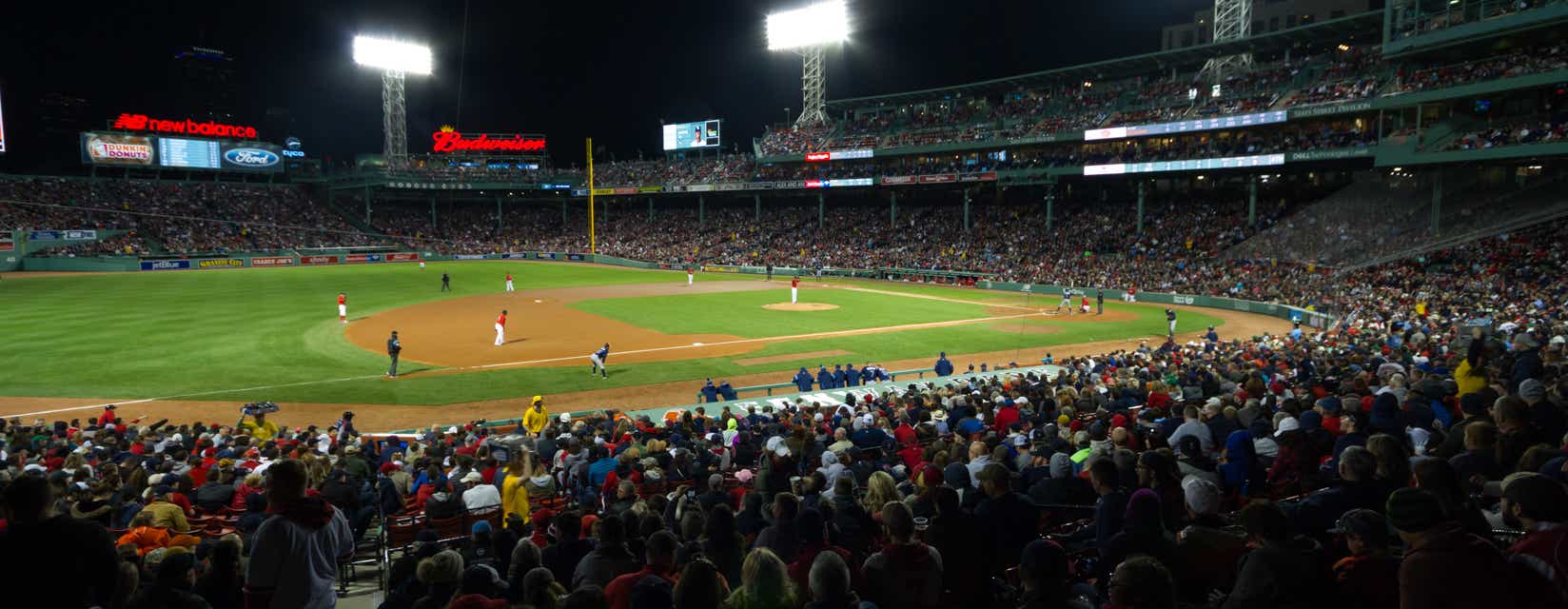 Seat view from Field Box