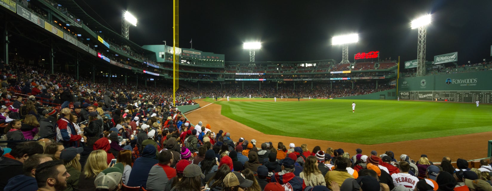 Seat view from Right Field Box
