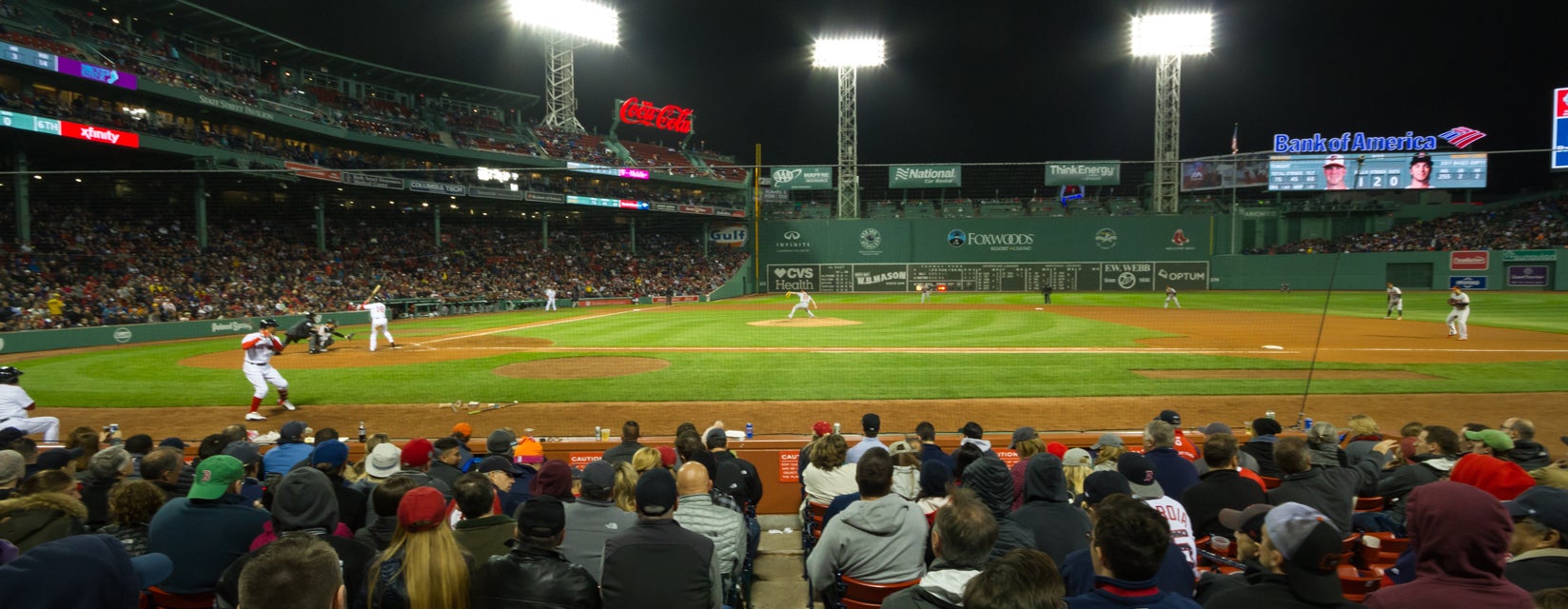 Seat view from Field Box