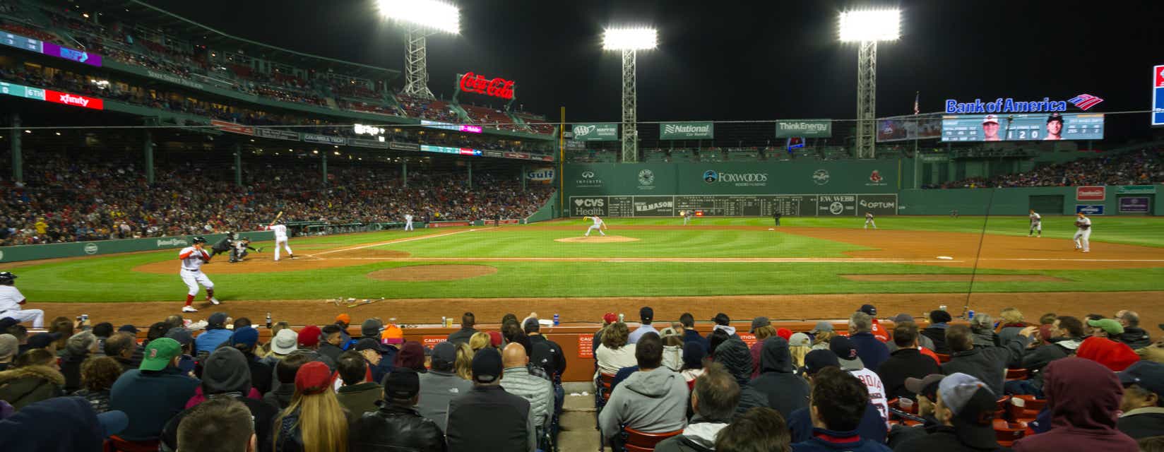 Seat view from Field Box