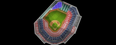 Seat view from Bleacher