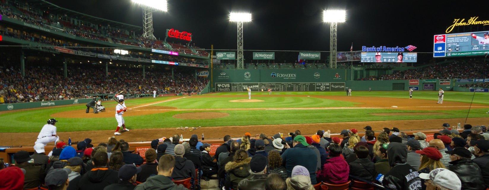 Seat view from Field Box
