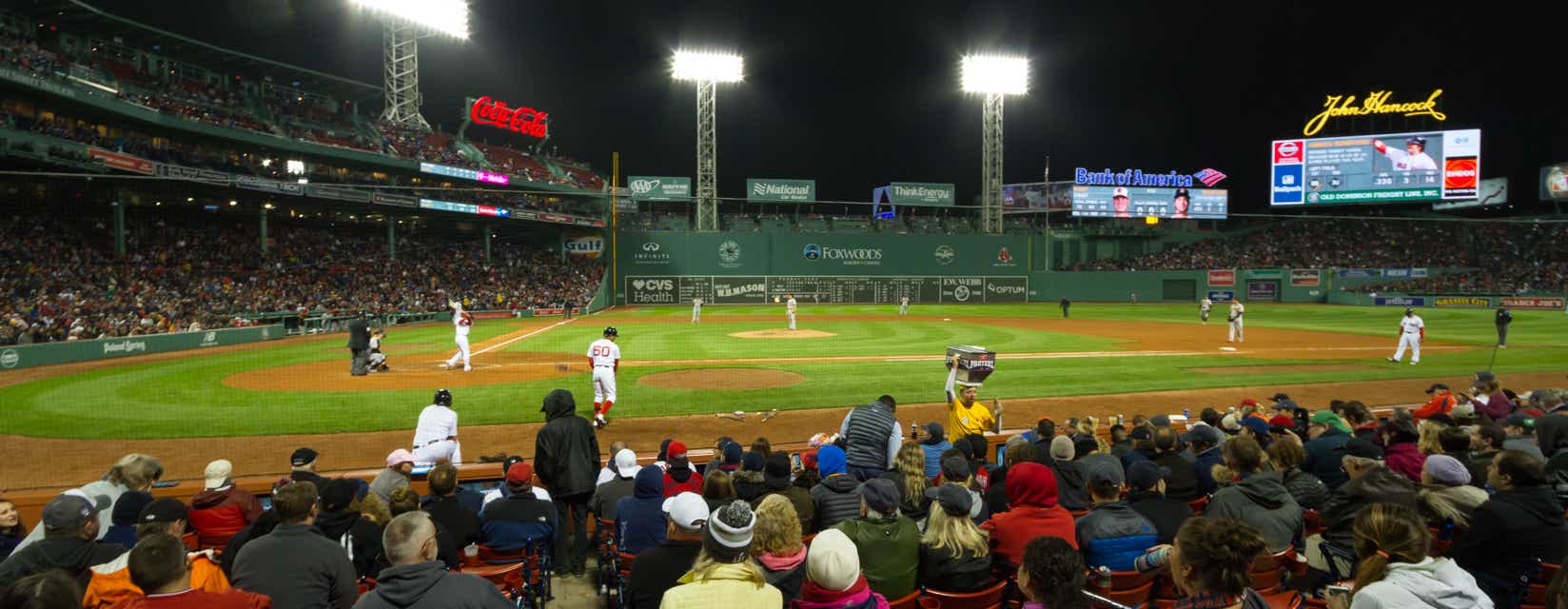 Seat view from Field Box