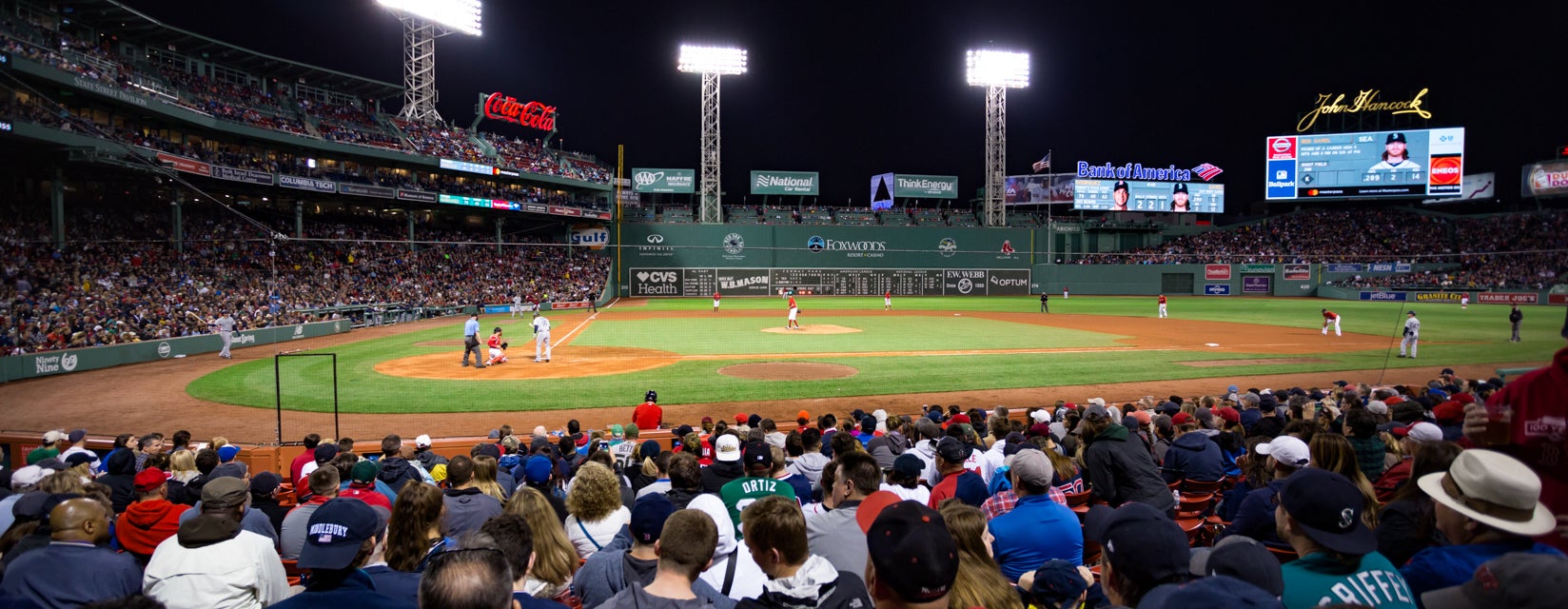 Seat view from Field Box