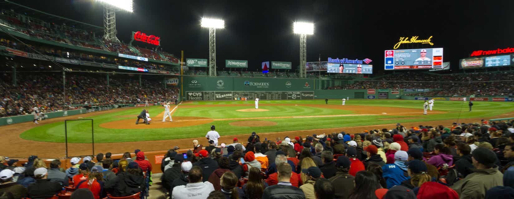 Seat view from Field Box