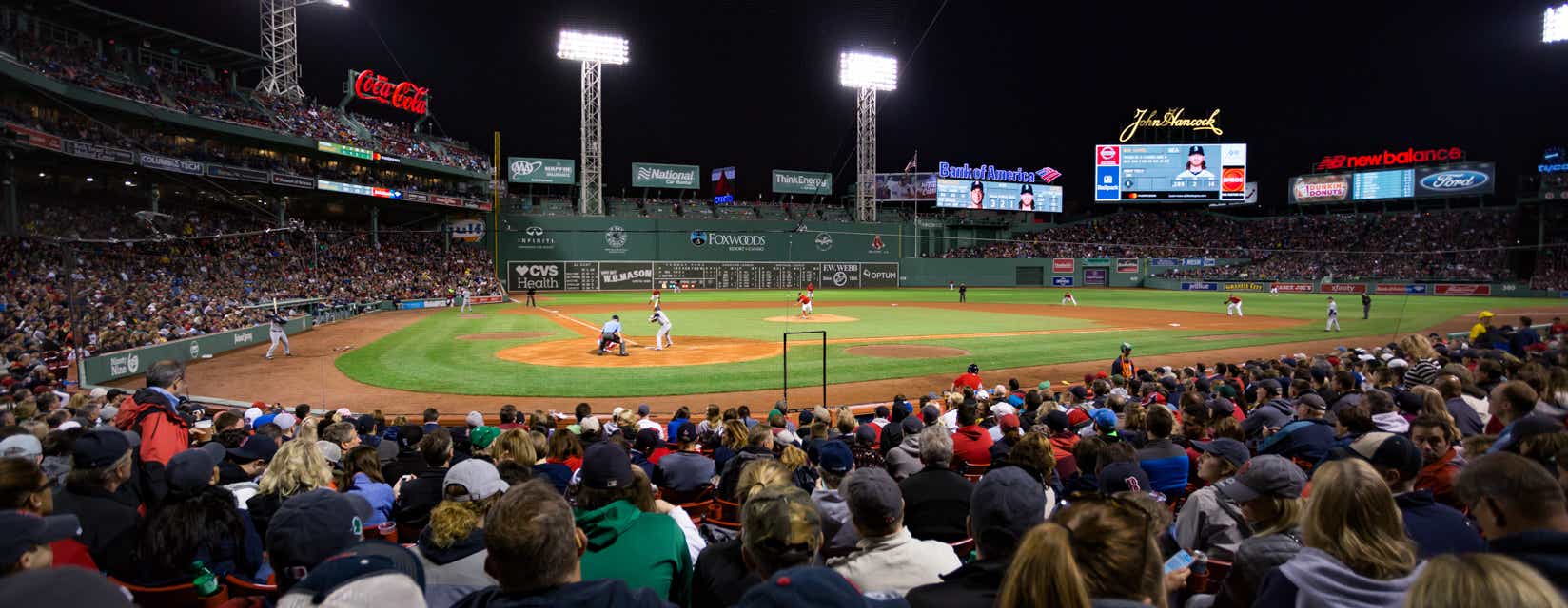 Seat view from Field Box