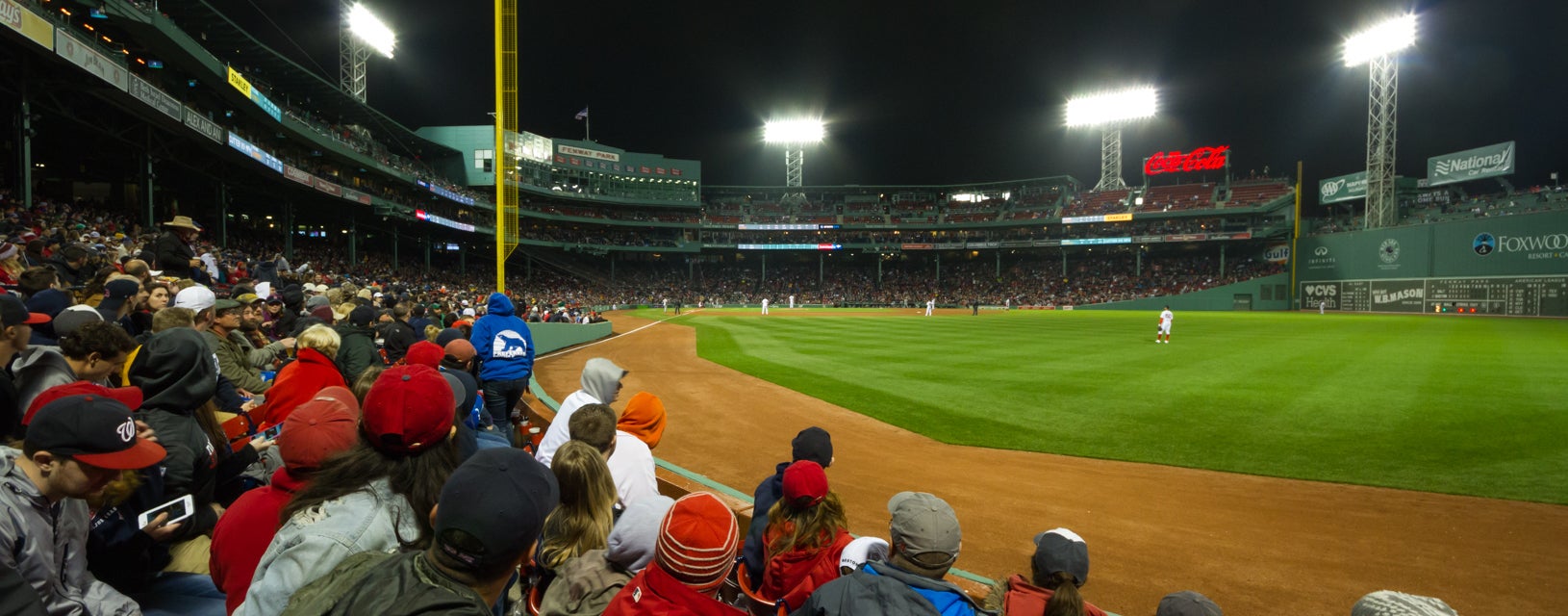 Seat view from Right Field Box