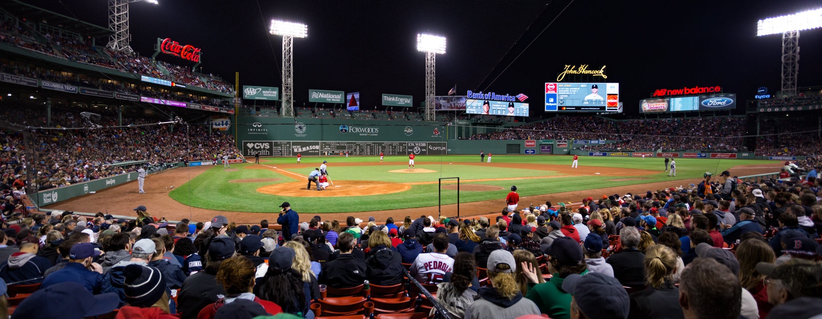 Seat view from Field Box