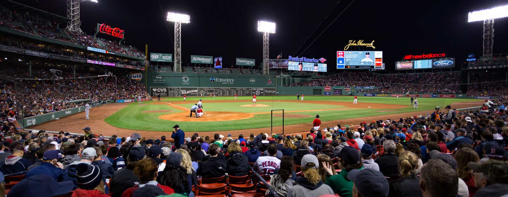 Seat view from Field Box