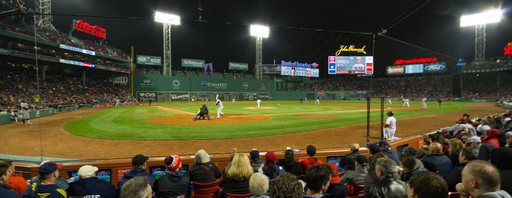 Seat view from Field Box