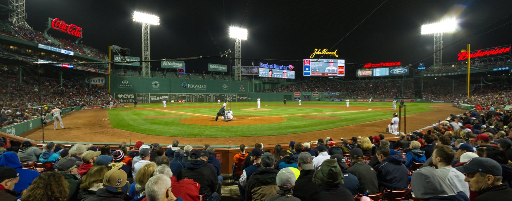 Seat view from Field Box