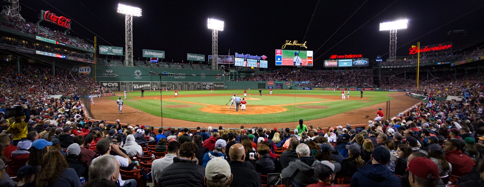 Seat view from Field Box