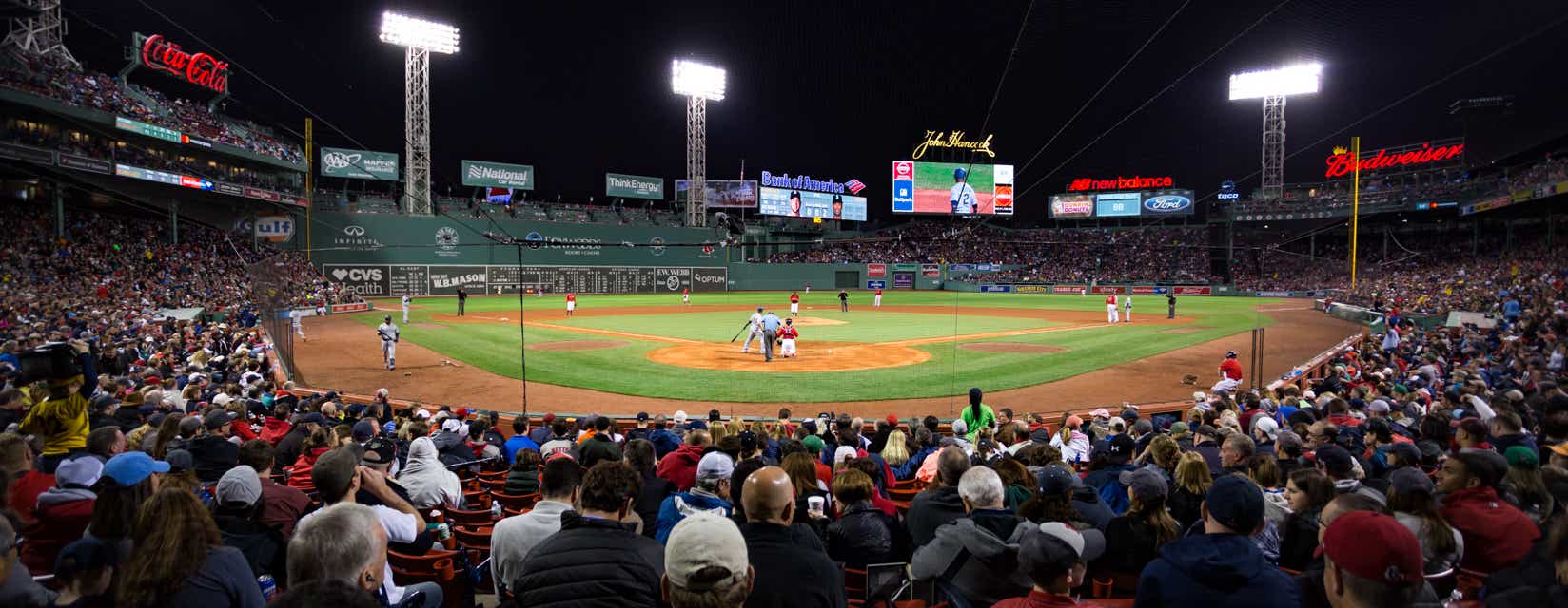 Seat view from Field Box
