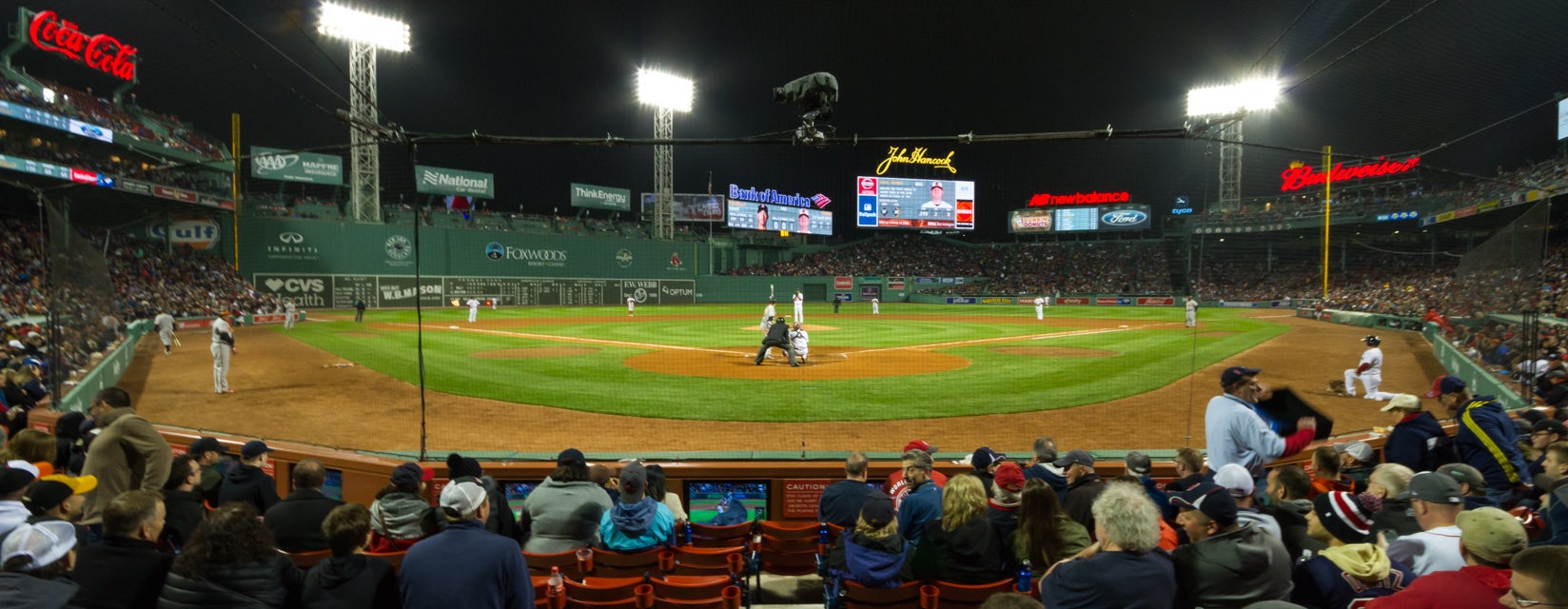 Seat view from Field Box