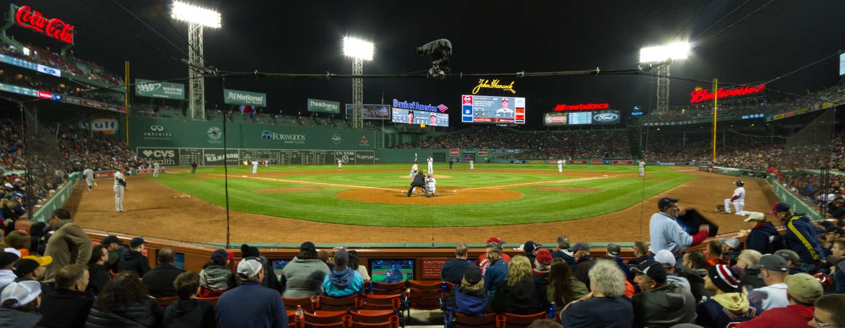 Seat view from Field Box