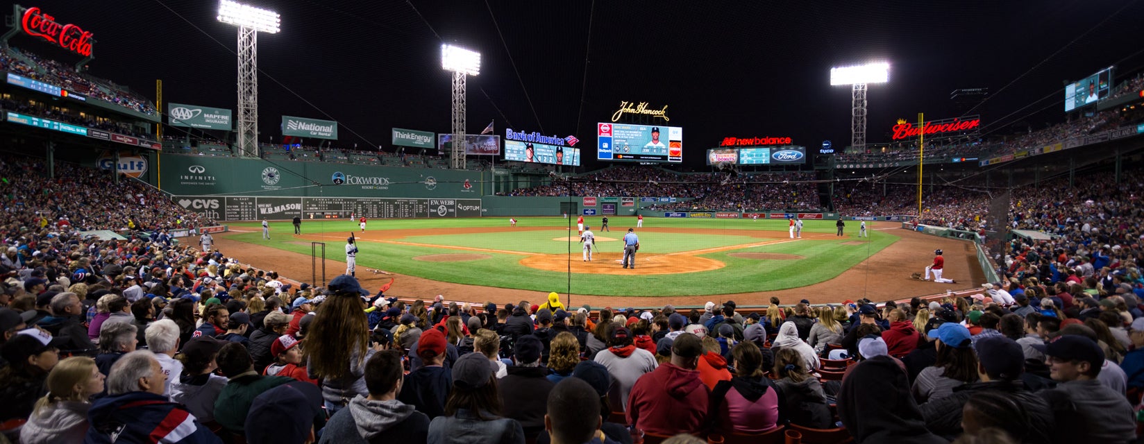 Seat view from Field Box