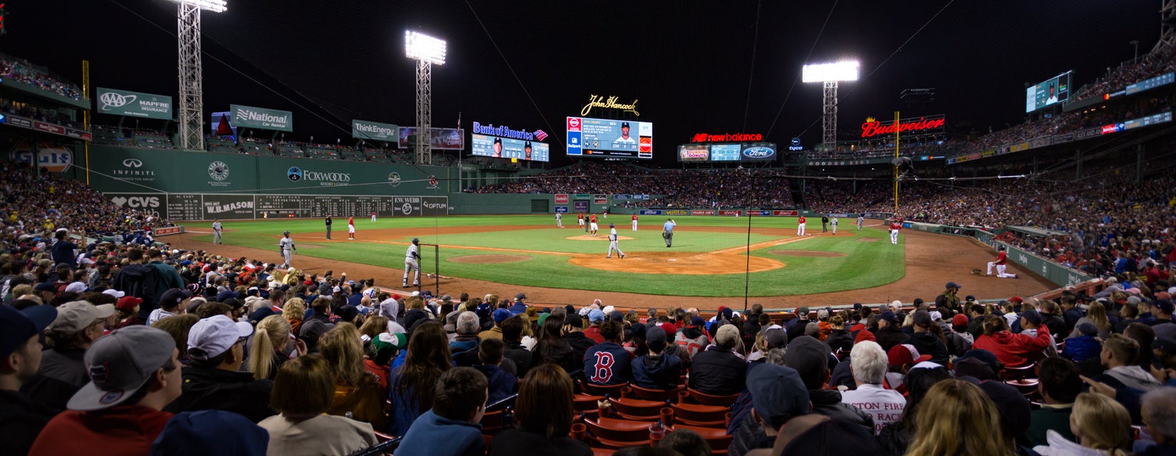 Seat view from Field Box