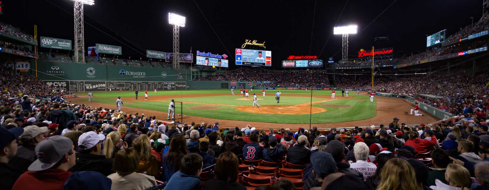 Seat view from Field Box