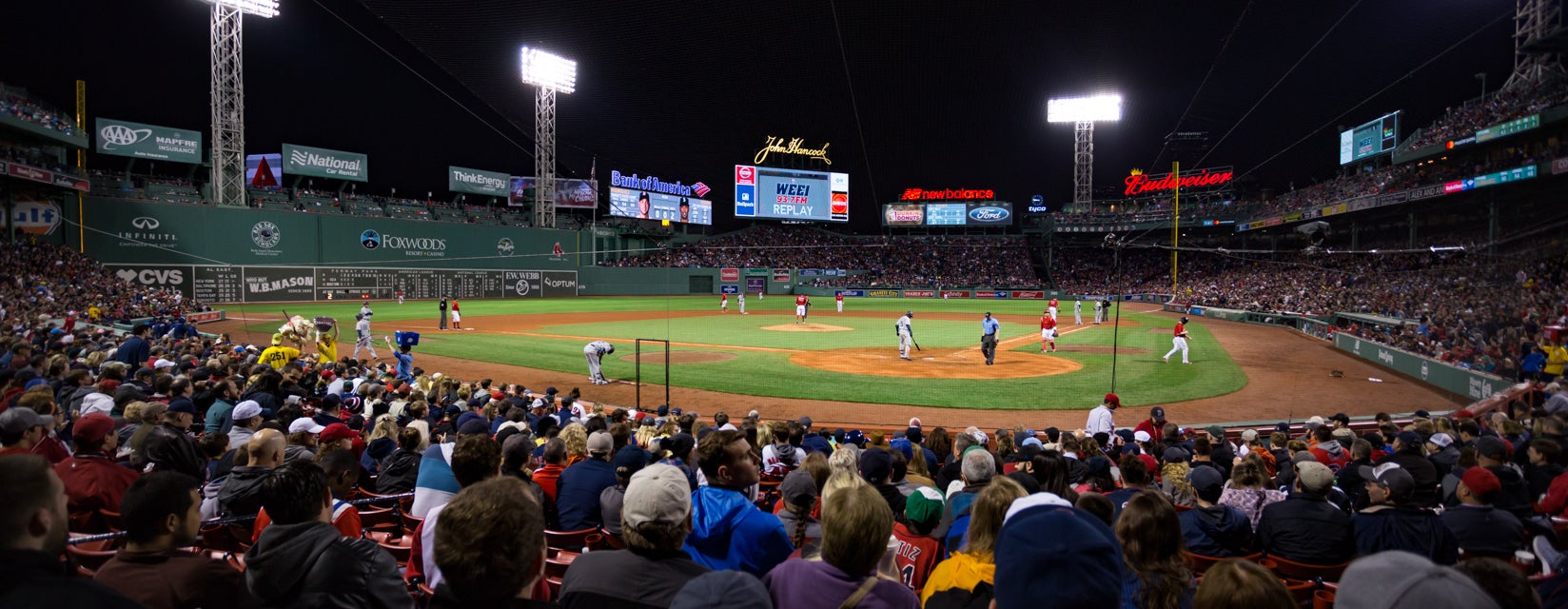 Seat view from Field Box