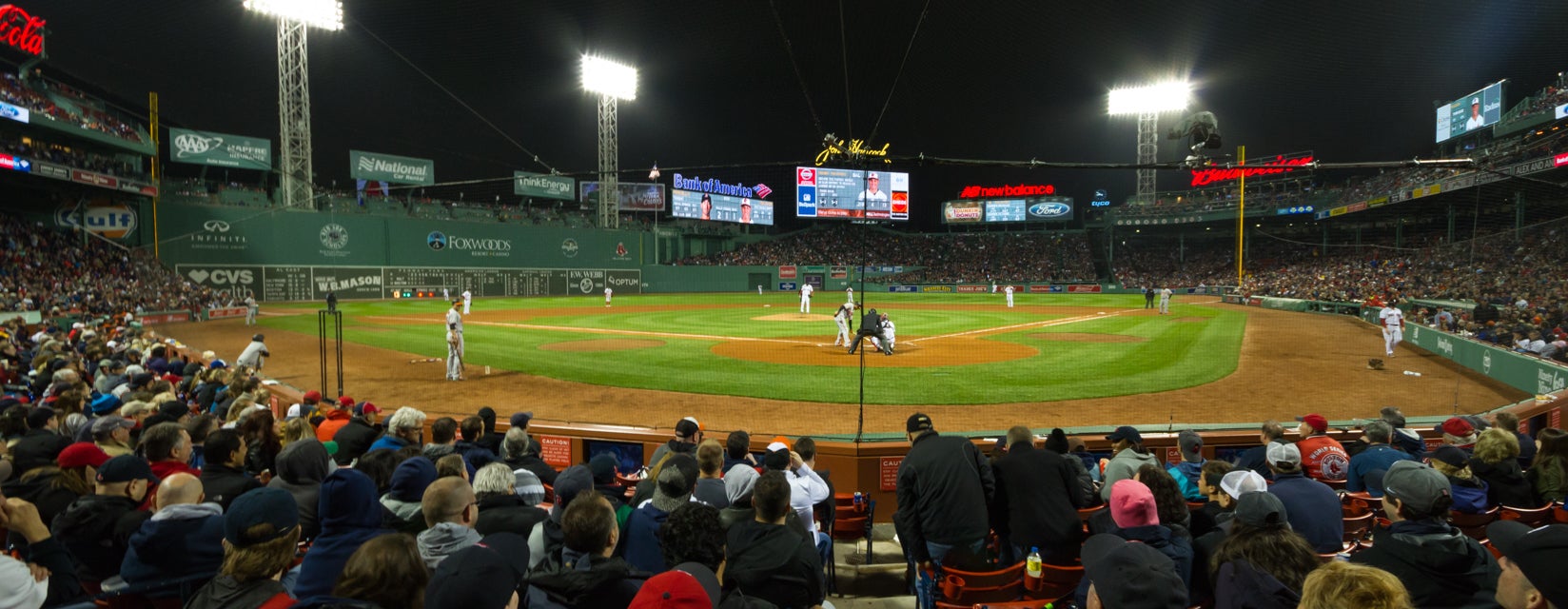 Seat view from Field Box