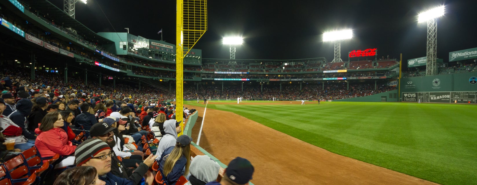Seat view from Right Field Box